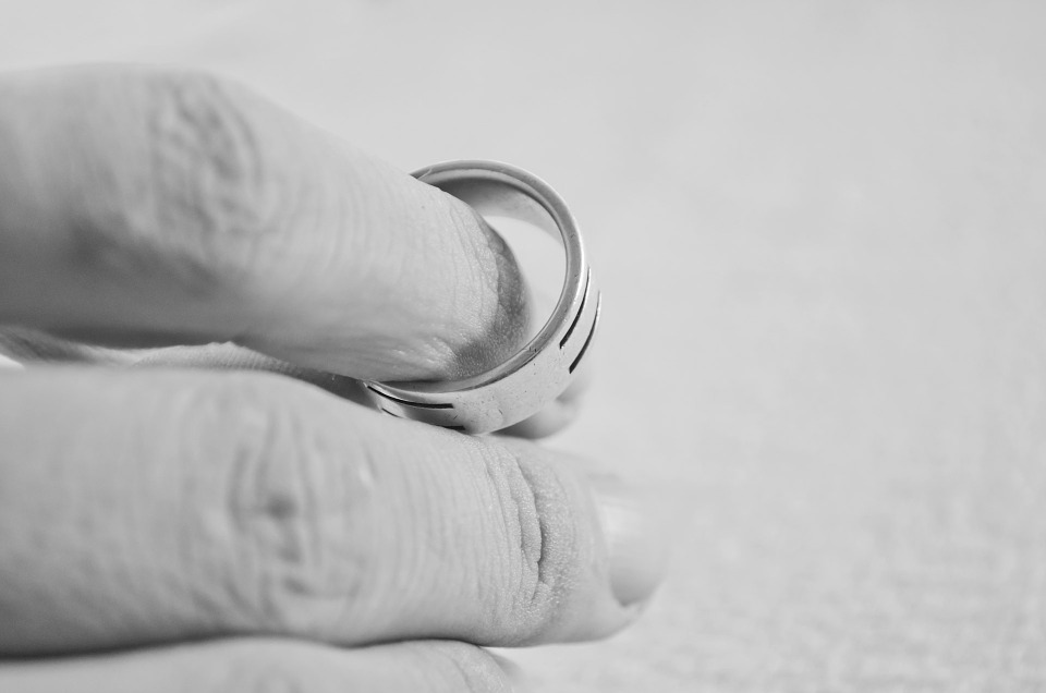 Marriage Finger Ring Hand People Divorce